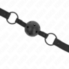 KINK - MORDAZA DE BOLA 4.5 CM DE NEOPRENO 63.5 X 2 CM AJUSTABLE 41 X 59 CM - Imagen 4