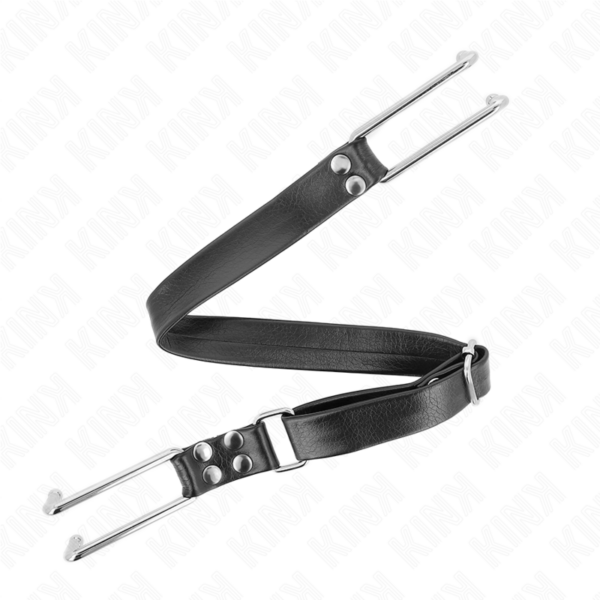KINK - MORDAZA DE GANCHO DE METAL AJUSTABLE 36-52 CM - Imagen 2