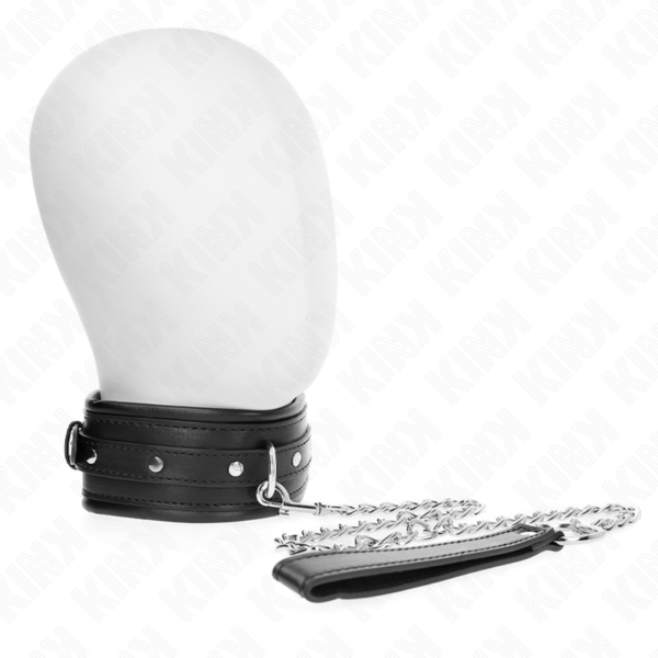 KINK - COLLAR CON CORREA 65 CM HEBILLA BRILLANTE 48.5 CM X 5.3 CM - Imagen 2