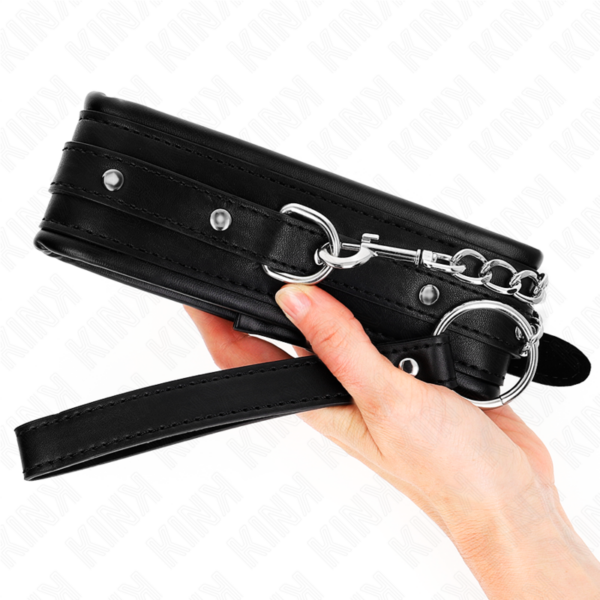 KINK - COLLAR CON CORREA 65 CM HEBILLA BRILLANTE 48.5 CM X 5.3 CM - Imagen 4