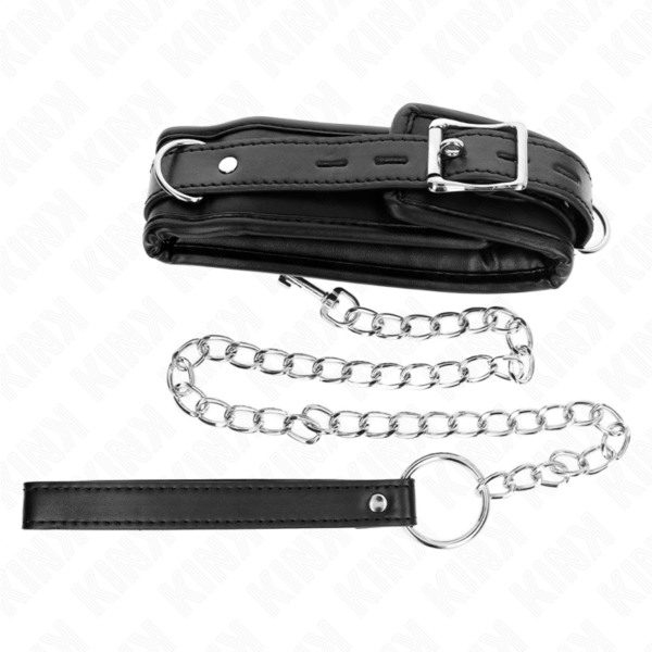 KINK - COLLAR CON CORREA 65 CM PESADO MODELO 1 AJUSTABLE 36.5-50 CM - Imagen 3
