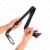 KINK - LÁTIGO CON MANGO TEXTURIZADO NEGRO 48.5 CM - Imagen 5