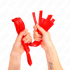KINK - LÁTIGO DE COLA ANCHA ROJO 48.5 CM - Imagen 4