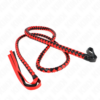 KINK - LÁTIGO DE SERPIENTE LARGO ROJO 210 CM - Imagen 3