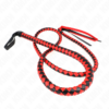 KINK - LÁTIGO DE SERPIENTE LARGO ROJO 210 CM - Imagen 2