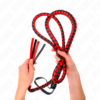KINK - LÁTIGO DE SERPIENTE LARGO ROJO 210 CM - Imagen 4