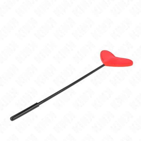 KINK - PALA FORMA DE CORAZÓN ROJO 33 X 10 CM - Imagen 3
