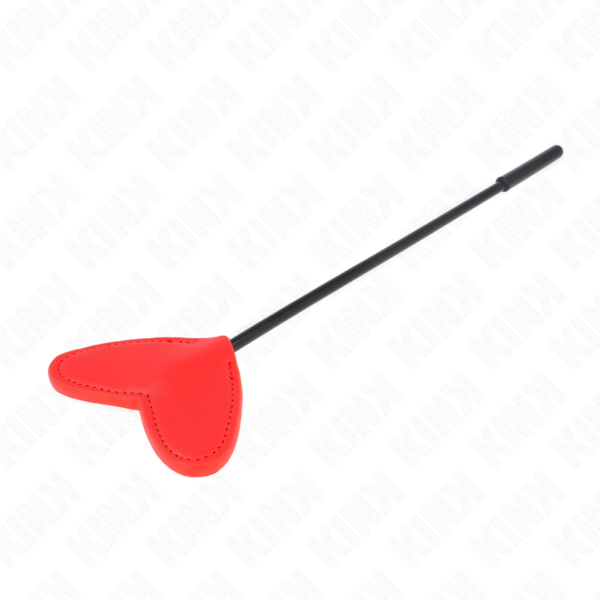 KINK - PALA FORMA DE CORAZÓN ROJO 33 X 10 CM - Imagen 2