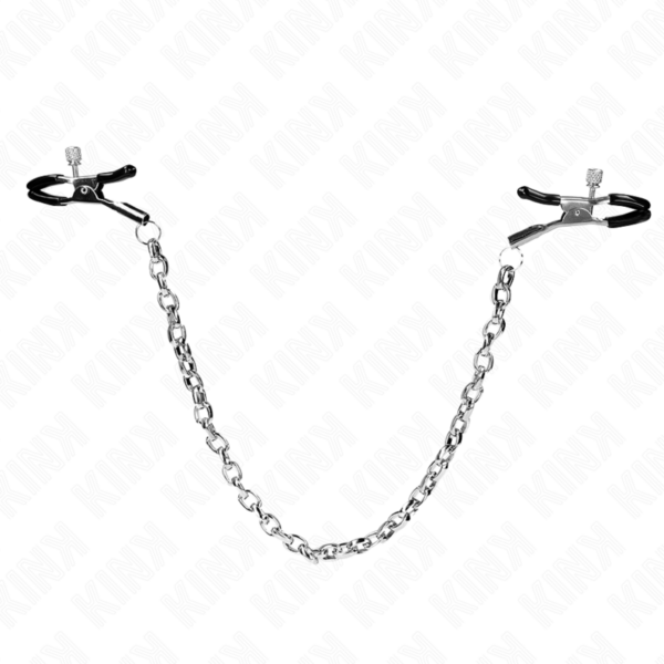 KINK - PINZAS PARA PEZONES CON CADENA GRUESA 30 CM - Imagen 2