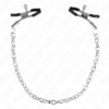 KINK - PINZAS PARA PEZONES CON CADENA GRUESA 30 CM