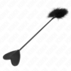 KINK - PLUMAS PARA COSQUILLAS CON PALETA DE CORAZÓN 31 CM