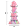 EPIC - NIXIE DILDO ESPÍRITU CAMBIA FORMAS - Imagen 2