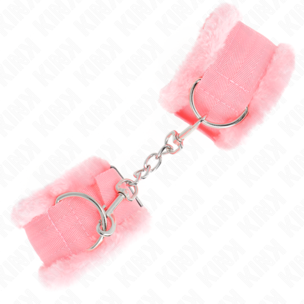 KINK - MUÑEQUERAS FORRADA ROSA AJUSTABLE 17-31 CM X 7 CM - Imagen 2