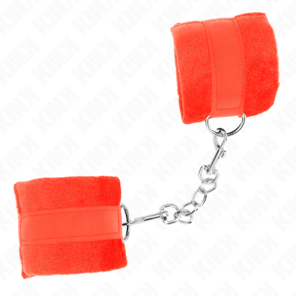 KINK - MUÑEQUERAS PARA PRINCIPIANTES ROJO 30 X 7 CM - Imagen 2