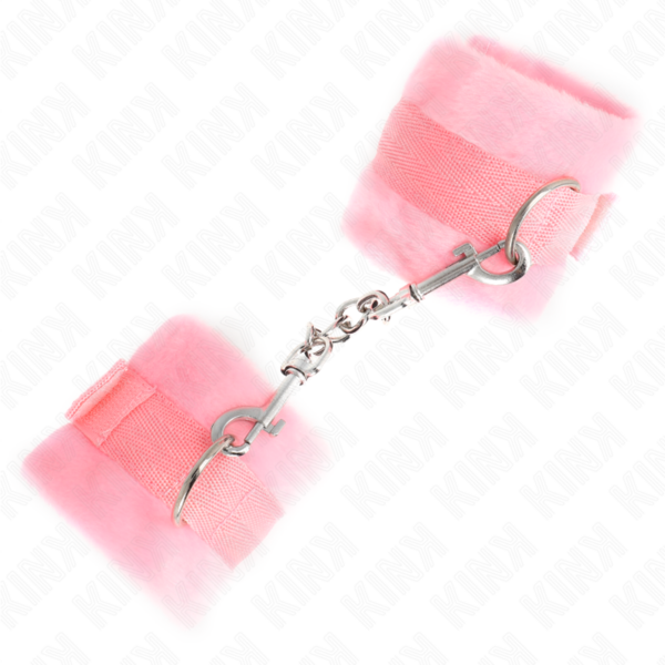 KINK - MUÑEQUERAS PARA PRINCIPIANTES ROSA 30 X 7 CM - Imagen 2