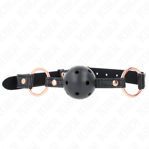 KINK - MORDAZA DE BOLA 4 CM DE TPE PREMIUM 60 x 2 CM - Imagen 3