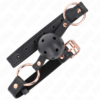 KINK - MORDAZA DE BOLA 4 CM DE TPE PREMIUM 60 x 2 CM - Imagen 2