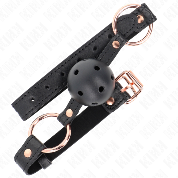 KINK - MORDAZA DE BOLA 4 CM DE TPE PREMIUM 60 x 2 CM - Imagen 2