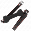 KINK - MORDAZA DE HUESO 12 CM NEGRO 63 x 2 CM - Imagen 2