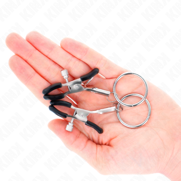 KINK - PINZAS PARA PEZONES CON ARO 6 CM - Imagen 3