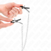 KINK - PINZAS PARA PEZONES Y CLÍTORIS CON CADENA 30 CM MODELO 2 - Imagen 2
