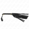 KINK - LÁTIGO MINI PIEL DE ANTE NEGRO 30 CM - Imagen 4