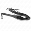 KINK - LÁTIGO DE COLA LARGA Y MANGO CORTO NEGRO 70 CM - Imagen 5