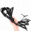 KINK - LÁTIGO DE COLA LARGA Y MANGO CORTO NEGRO 70 CM - Imagen 3