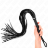 KINK - LÁTIGO PVC BLANDO NEGRO 70 CM - Imagen 3