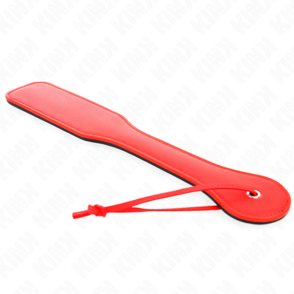 KINK - PALA DE DOS CARAS ROJO Y NEGRO 32 X 6 CM - Imagen 3