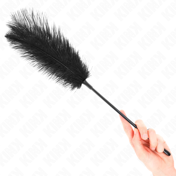 KINK - PLUMAS DE AVESTRUZ PARA COSQUILLAS 19 CM - Imagen 4