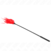 KINK - PLUMAS MÚLTIPLES PARA COSQUILLAS ROJO 45 CM - Imagen 2