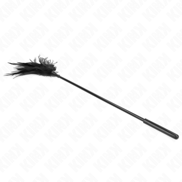 KINK - PLUMAS MÚLTIPLES PARA COSQUILLAS NEGRO 45 CM - Imagen 2