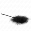 KINK - PLUMAS PARA COSQUILLAS NEGRO USADO PARA EL KIT BONDAGE 27 CM - Imagen 3