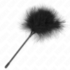 KINK - PLUMAS PARA COSQUILLAS NEGRO USADO PARA EL KIT BONDAGE 27 CM - Imagen 2