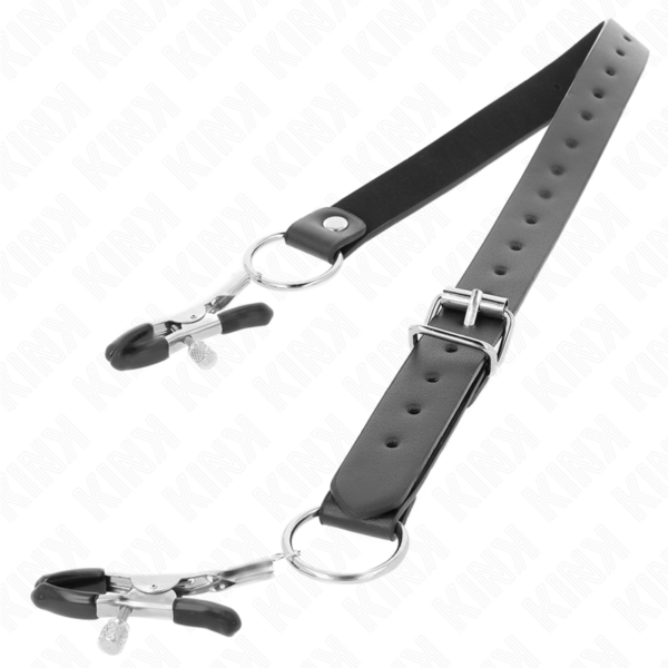 KINK - PINZAS PARA CLÍTORIS 4 ENGANCHES AJUSTABLE 34-48 CM - Imagen 2