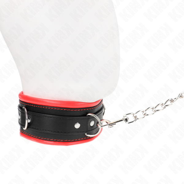 KINK - COLLAR CON CORREA 65 CM PESADO MODELO 3 AJUSTABLE 36.5-50 CM - Imagen 3