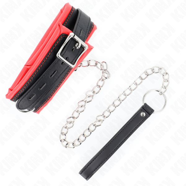KINK - COLLAR CON CORREA 65 CM PESADO MODELO 3 AJUSTABLE 36.5-50 CM - Imagen 5