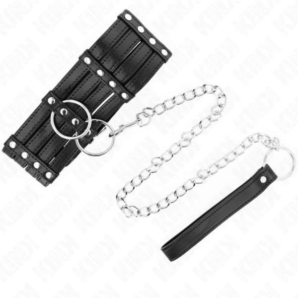 KINK - COLLAR CON CORREA 65 CM ESTILO SUB AJUSTABLE 35-51 CM X 7 CM - Imagen 5