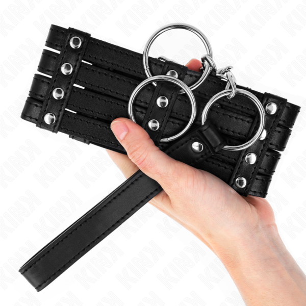 KINK - COLLAR CON CORREA 65 CM ESTILO SUB AJUSTABLE 35-51 CM X 7 CM - Imagen 4