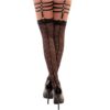 LIVCO CORSETTI FASHION - MIRENILT CF 90576 MEDIAS NEGRO L/XL - Imagen 2