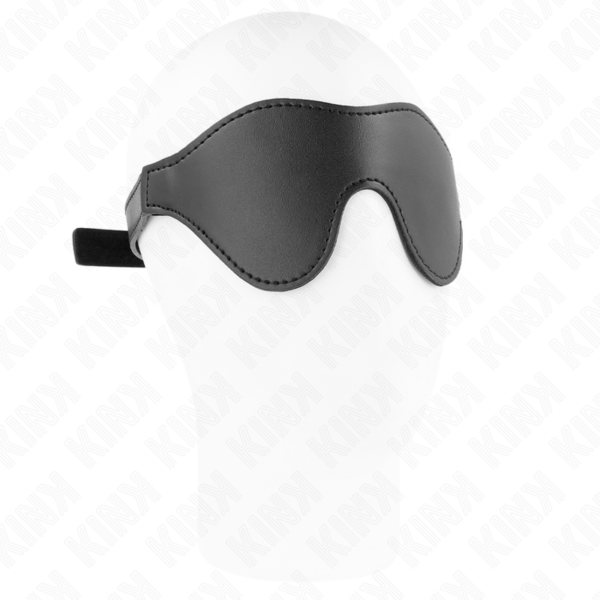 KINK - VENDA DE POLIPIEL CON CIERRE DE VELCRO 20 x 8 CM AJUSTABLE 17-21 CM - Imagen 2