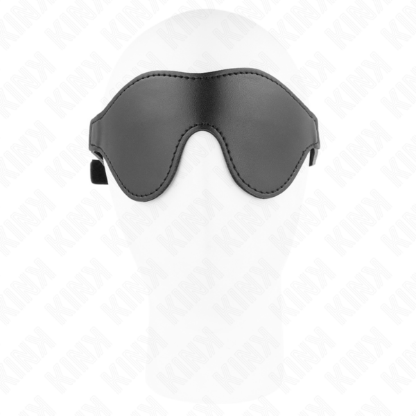KINK - VENDA DE POLIPIEL CON CIERRE DE VELCRO 20 x 8 CM AJUSTABLE 17-21 CM - Imagen 3