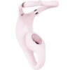 ADRIEN LASTIC - VENUS DOBLE ESTIMULADOR CLÍTORIS  PUNTO-G APP GRATUITA ROSA - Imagen 4