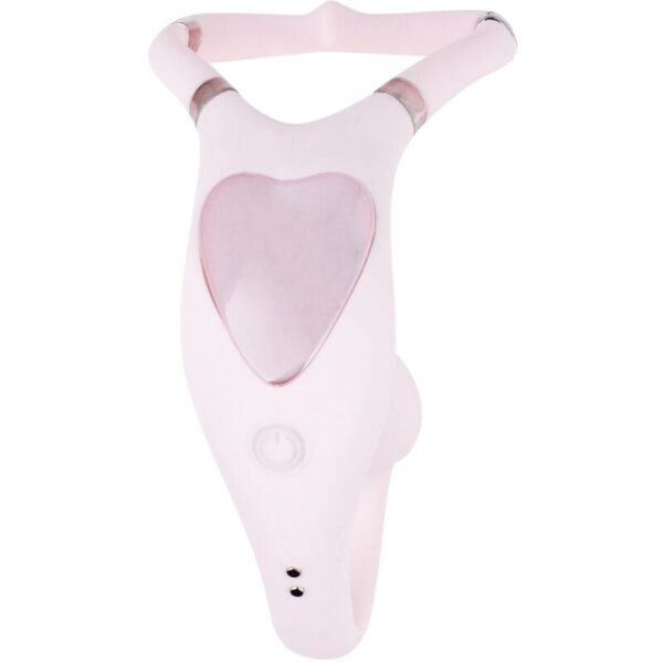 ADRIEN LASTIC - VENUS DOBLE ESTIMULADOR CLÍTORIS  PUNTO-G APP GRATUITA ROSA - Imagen 2