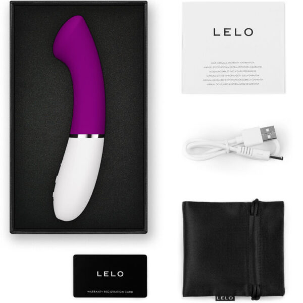 LELO -   GIGI™ 3 VIBRADOR PUNTO G ROSA - Imagen 2