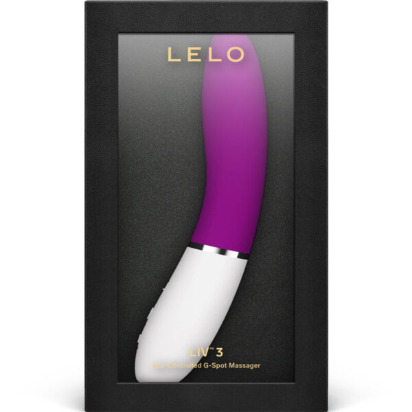 LELO -  LIV™ 3 ESTIMULADOR PUNTO G ROSA - Imagen 2