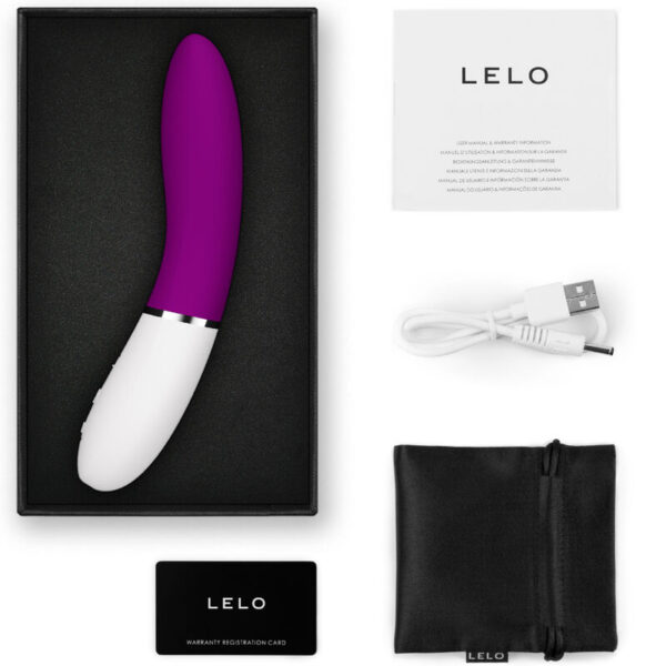 LELO -  LIV™ 3 ESTIMULADOR PUNTO G ROSA - Imagen 3