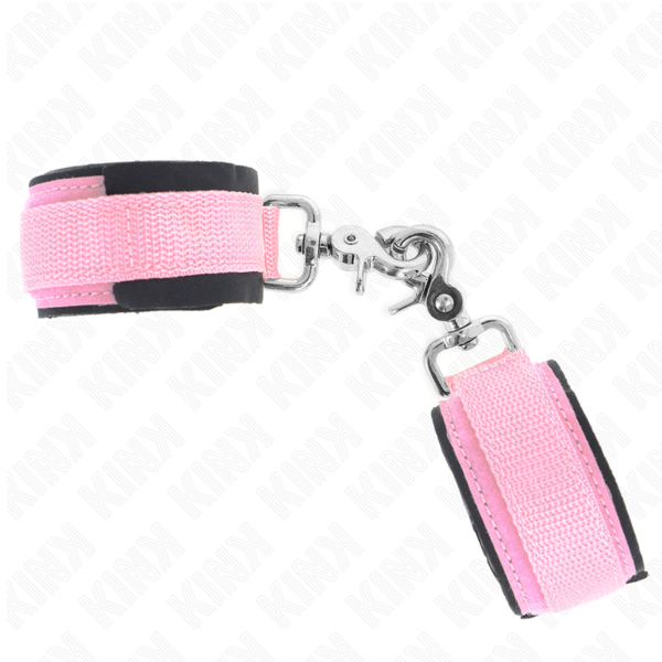 KINK - MUÑEQUERAS NEOPRENO AJUSTABLE ROSA AJUSTABLE 22-34 CM - Imagen 2