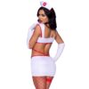 LEG AVENUE - DISFRAZ ENFERMERA SEXY BLANCO M - Imagen 3